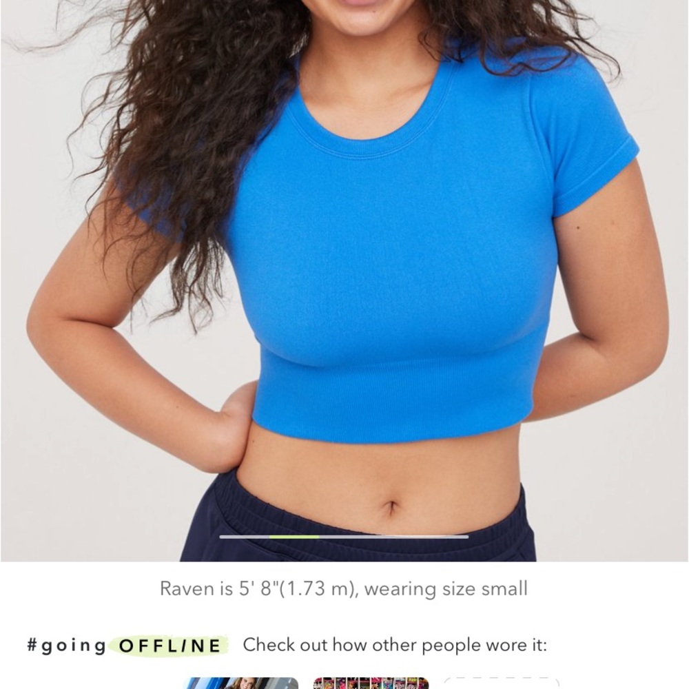 Aerie Matching Set Size M Only Worn Once - image 1